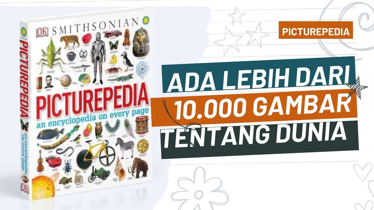 Unboxing dan review lengkap buku PICTUREPEDIA ‼️