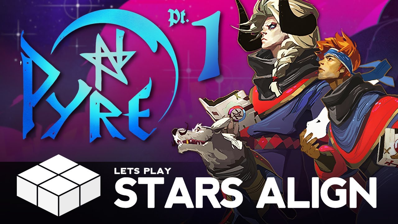 Let's Play... Pyre | The First Hour of Gameplay [LIVESTREAM]