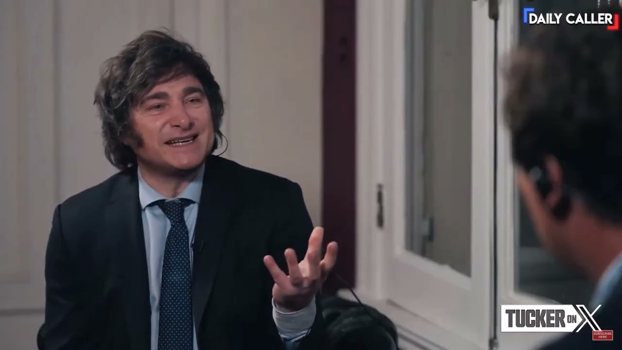 (They) Fake Being Average, Because they are LOWER than Average (politicians/LEftists) | Javier Milei