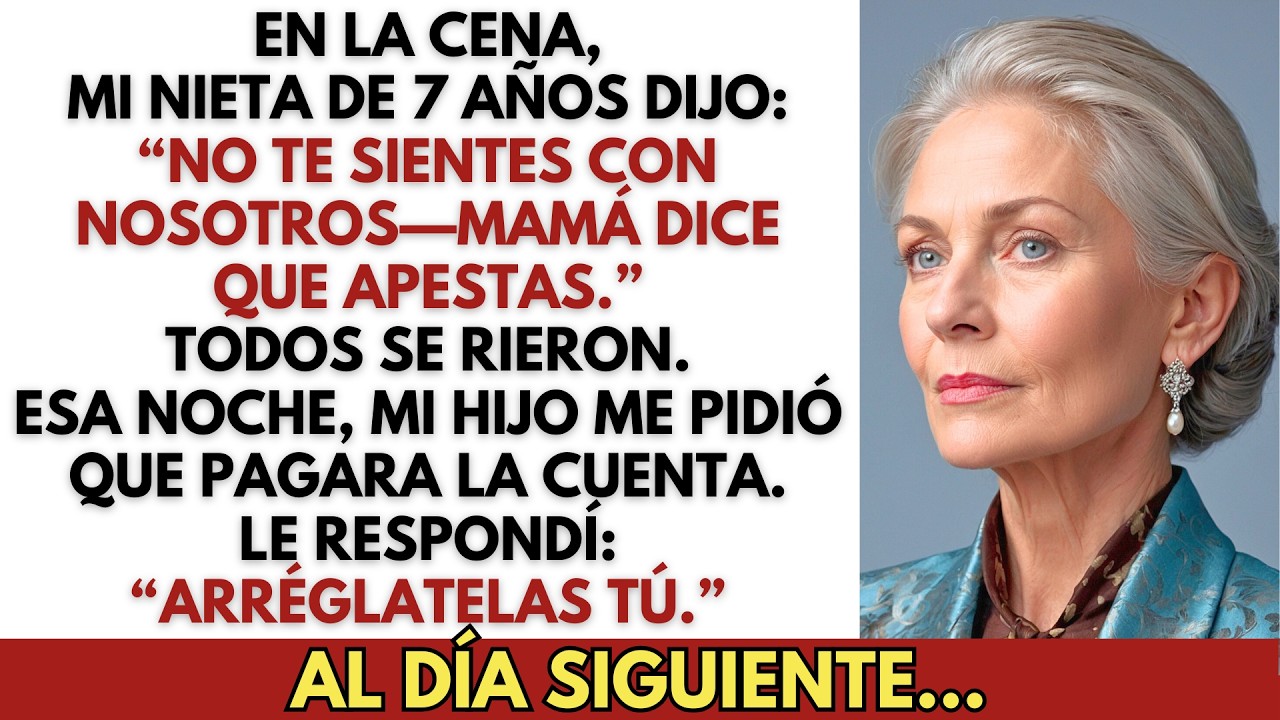 La Venganza Más Dulce Que Puede Tener Una Madre Contra Una Familia Que Olvidó Su Valor