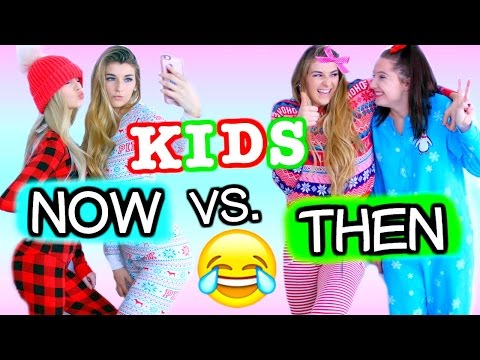 Kids Now vs. Kids Then CHRISTMAS EDITION