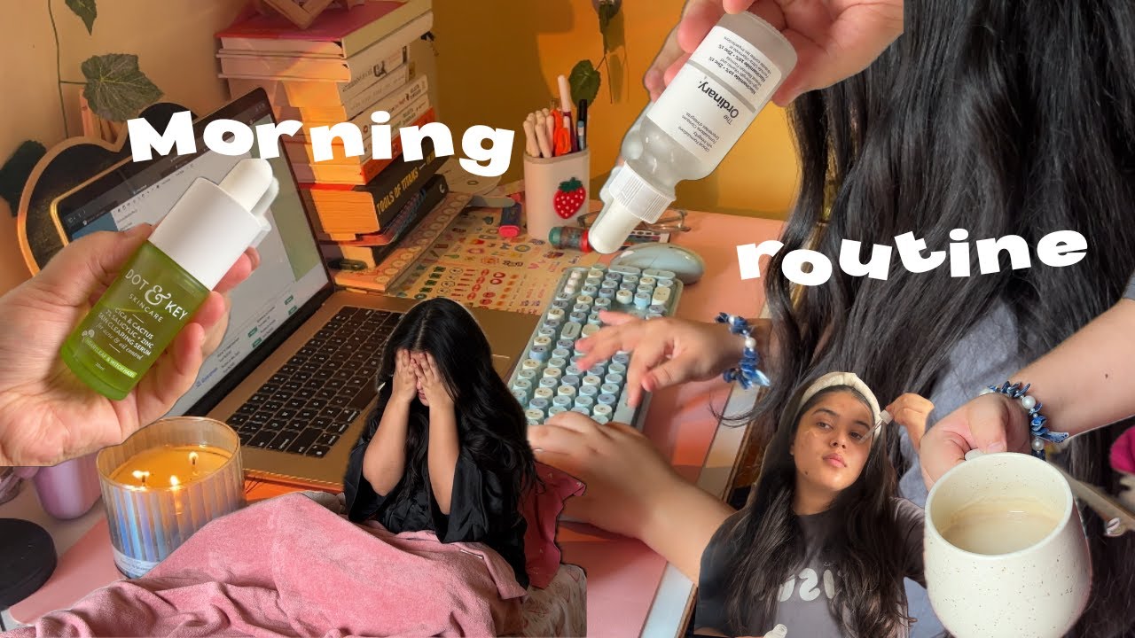 Morning Routine 🌻‧₊˚ ☁️⋅ l Daily Morning Routine ✨ ♡ l Productive Sunday Vlog 🌻☀️