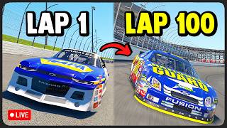 🔴 Every 30 Laps, The Race Car Gets Faster At Charlotte screenshot 1