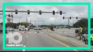 Law enforcement searching for deadly Pasco County hit-and-run suspect