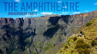 Exploring The Amphitheatre... & the World's Highest Waterfall (983m!)  |  Drakensberg Overland, pt.5