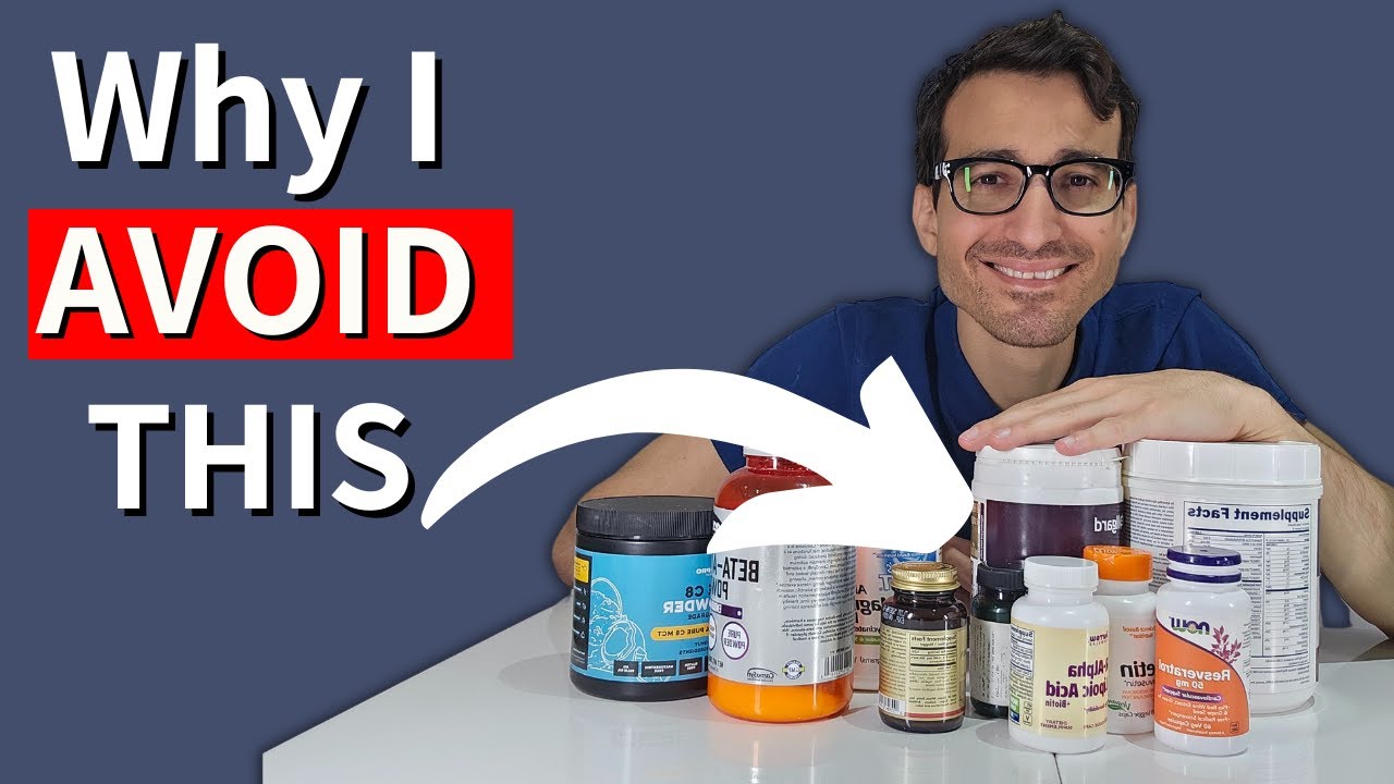 Which supplements you should avoid? This is what I learned and take...