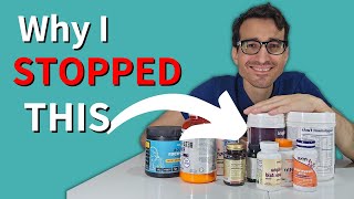 Rimon’s Supplement Routine: What I STOPPED & Revised