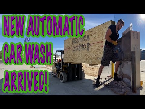 How To Put An Automatic Car Through Car Wash