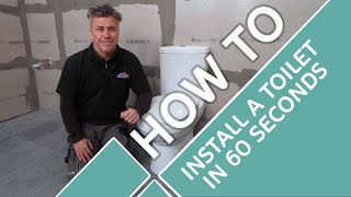 How to fit a toilet in 60 seconds screenshot 4