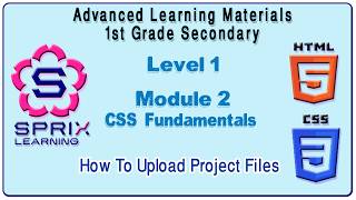 11 - How to Upload Project Files  كيفية رفع ملفات المشروع