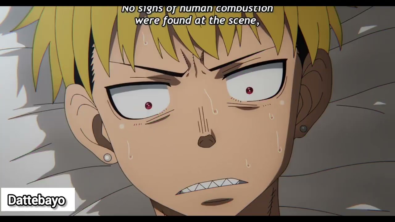 Shinra New Look 🙀Fire Force Season 3 Episode 12