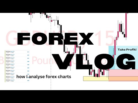 FOREX VLOG: How to analyse Forex charts? Shopping, planning my week, ASR |South African Forex Trader