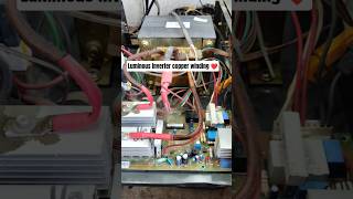 😲 ऐसे Inverter अब नहीं आते! Old Luminous Copper Winding 24V Inverter 🔥