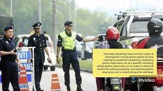 How To Find Out Where Police Roadblocks Are.