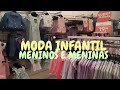 MODA INFANTIL DE 1 A 6 ANOS. ROUPAS PRIMAVERA/VERÃO E PROMOÇÕES DE INVERNO