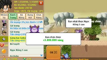 Ngọc Rồng Online:Mở rương 9 và cái kết bất ngờ