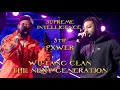 Ghostface's Son SUPREME INTELLIGENCE & Method Man's Son 5TH PXWER Performing Live WU-TANG CLAN, SAGA