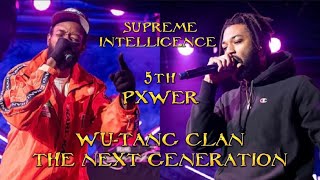 Ghostface's Son SUPREME INTELLIGENCE & Method Man's Son 5TH PXWER Performing Live WU-TANG CLAN, SAGA