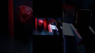 scary monster in my world #minecraft #minecraftsurvival