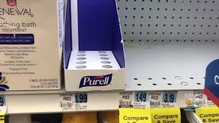 Hand Sanitizer Price Gouging
