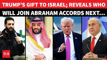Saudi To Join Abraham Accords? Trump Names More Muslim Nations To Make Peace With Israel Next