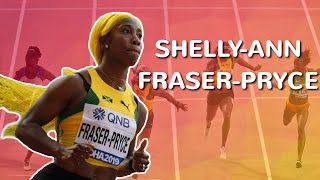 Shelly-Ann Fraser-Pryce ● Sprinting Montage