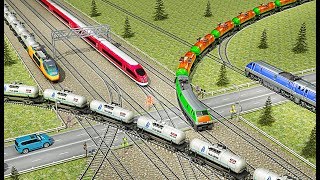 Indian Train City Pro Driving- Oil Tanker Train - Level 10 (END) screenshot 5