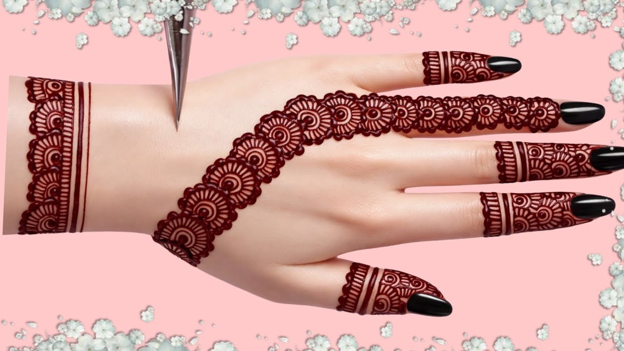 New 2026 Stylish Back Hand Mehandi Design / Trick mehndi designs / Mehandi Ka Design /  