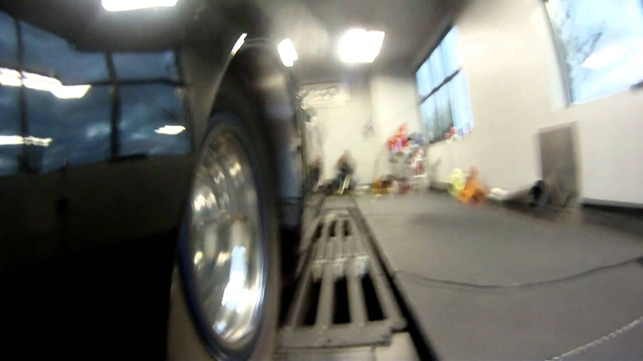 Walter Grosse 1500+ horsepower gopro