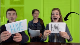 Never Have I Ever Challenge Match Up