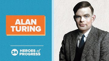 Alan Turing: Cracking the Nazis’ “Enigma” code  | Heroes of Progress | Ep. 34