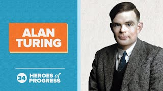Alan Turing: Cracking the Nazis’ “Enigma” code  | Heroes of Progress | Ep. 34