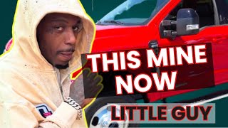 SAUCE WALKA REALLY  BUYS OPPS REPOED TRUCK JUST TO FLEX ON HIM! #saucewalka  #houston #rapper