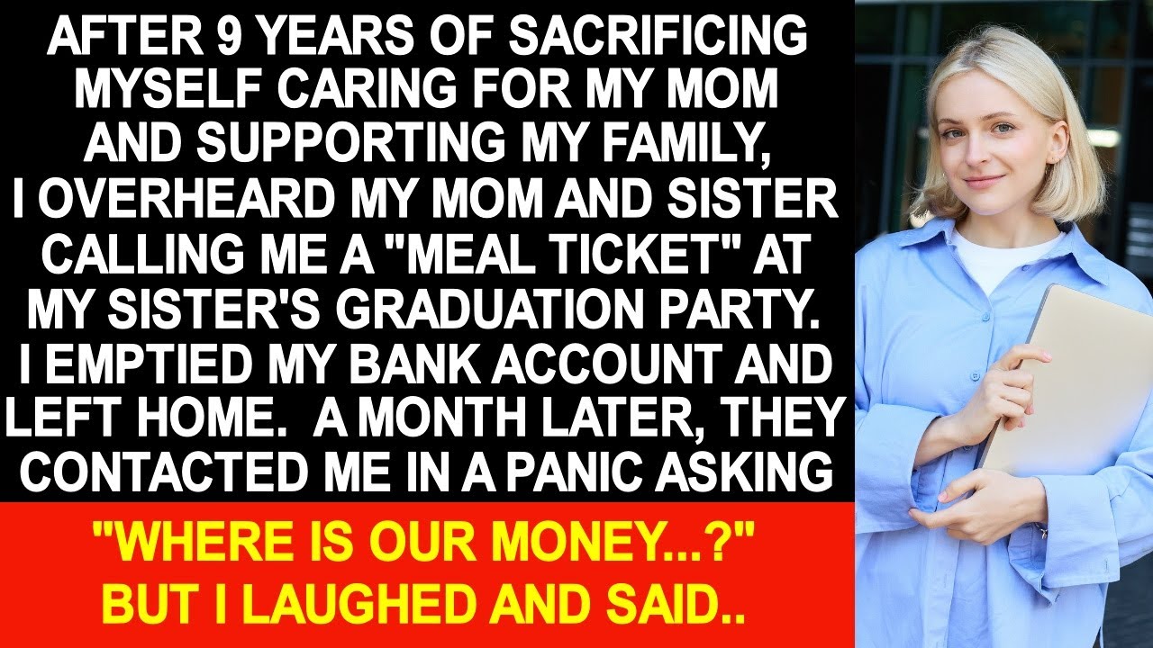 Overheard my family making fun of me and calling me a 