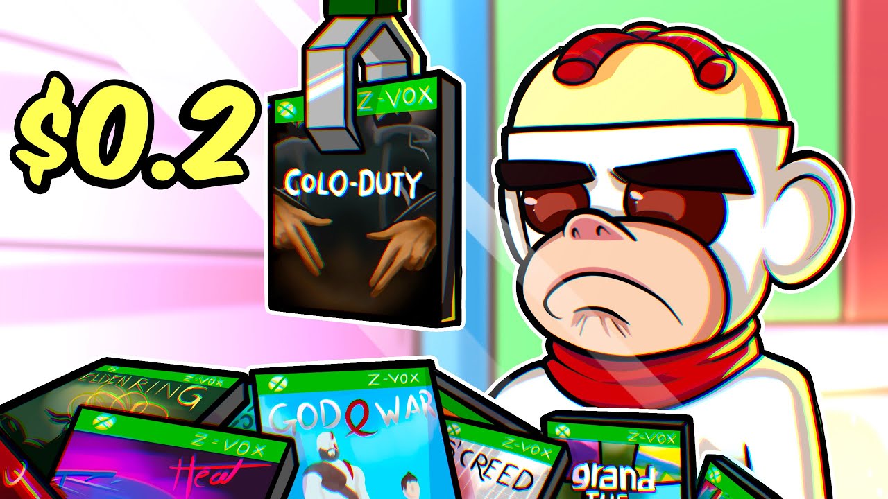 Compré el Juego más BARATO de Cada Tienda.