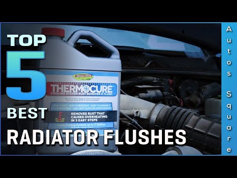 Top 5 Best Radiator Flushes Review in 2022