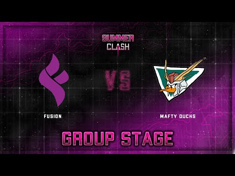 Fusion vs Mafty Ducks | Summer Clash | Group Stage