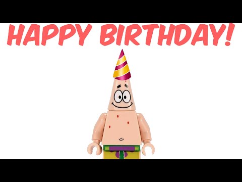 Lego Patrick's Birthday!