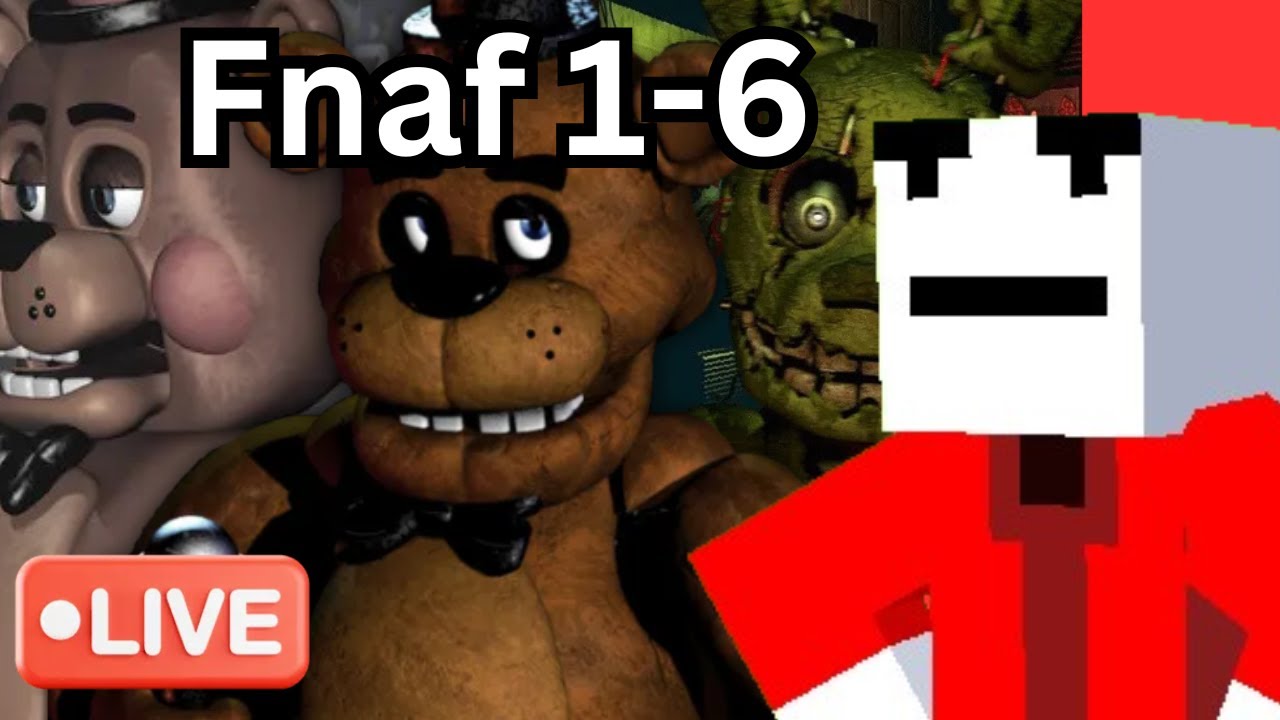 Prelazim Fnaf 1-6 (Part 5)