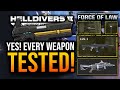 Helldivers 2 - I Tested Force of Law Warbond!
