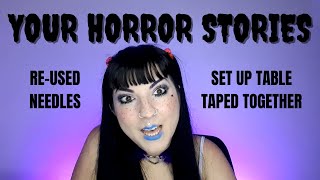 Piercer Reacts To Subcriber's Piercing Horror Stories