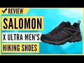 Salomon X Ultra 3 Gore-Tex Men's Hiking Shoes Review