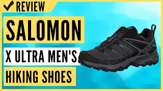 Salomon X Ultra 3 Gore-Tex Men's Hiking Shoes Review