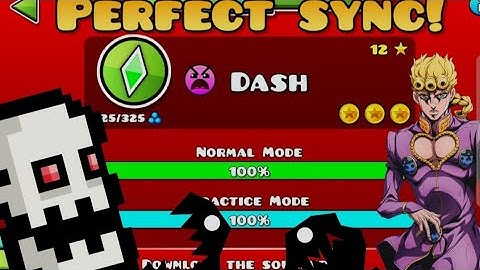 This songs Syncs PERFECTLY with Dash + ultimate ver