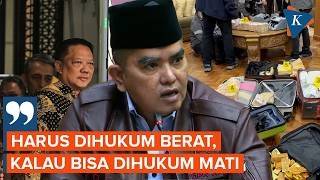 Soal Kasus Eks Jampidsus, DPR: Harus Dihukum Berat, kalau Bisa Dihukum Mati