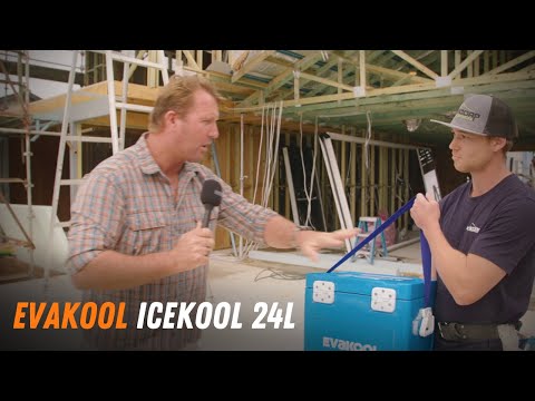 Evakool Icekool 24L Icebox | Tradie Tough Esky | Anaconda Stores