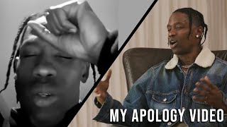Travis Scott Addresses His Apology Video After AstroWorld Incident