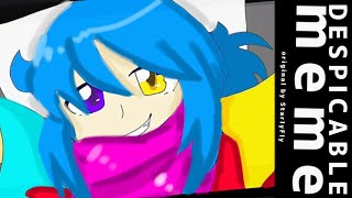 Despicable / animation meme /