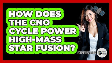 How Does the CNO Cycle Power High-Mass Star Fusion?