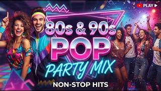 80s & 90s Party Megamix Non-Stop Hits #tophits #retro #80smusic